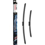 A721S Bosch Aerotwin Windscreen Flat Wiper Blades Set 24/16inch 600/400mm